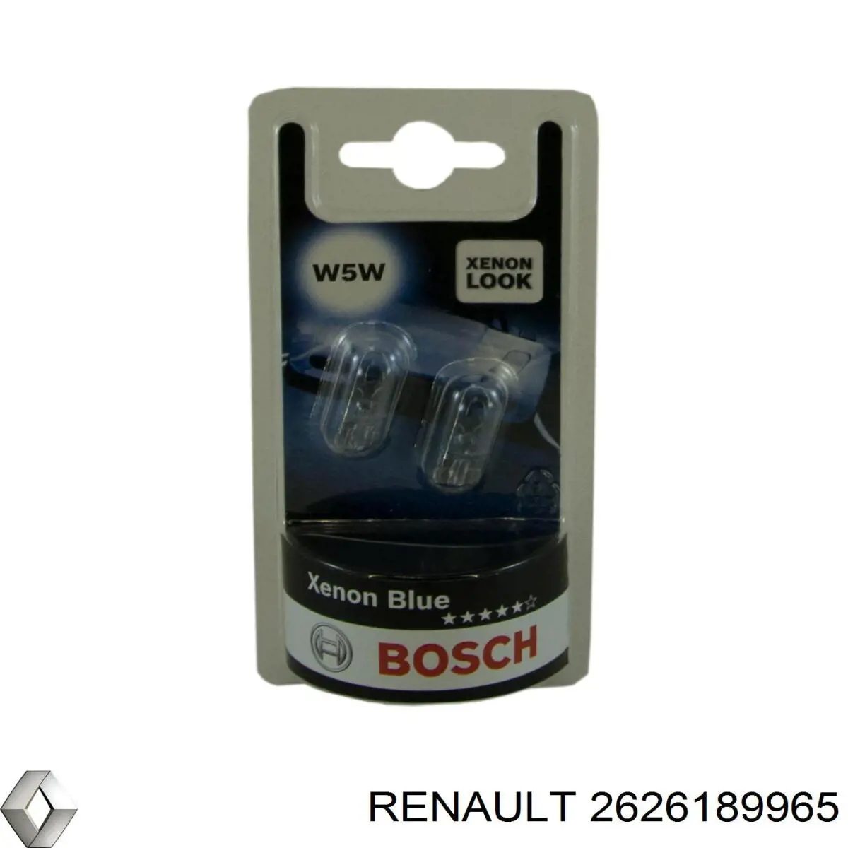  Renault (RVI) 2626189965 ціна, від 3.96 USD