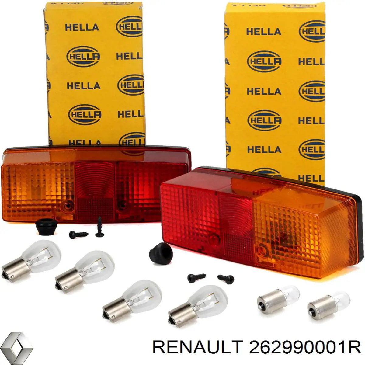 Лампи Renault (RVI) 262990001R ціна, від 1.41 USD