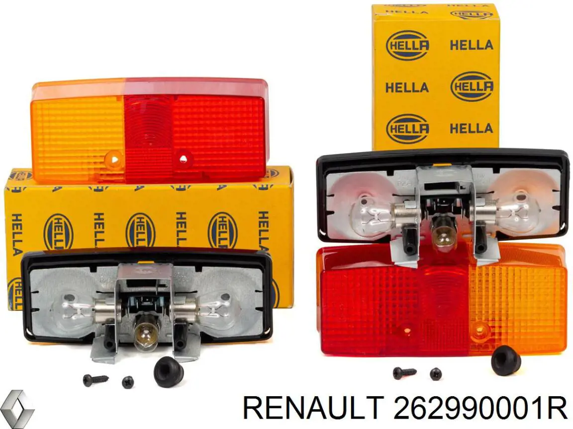 Купити 262990001R Renault (RVI) Лампочки