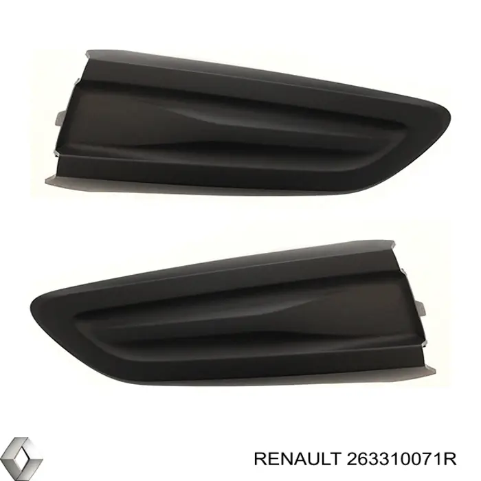 263310071R Renault (RVI) Переднє ікло бампера