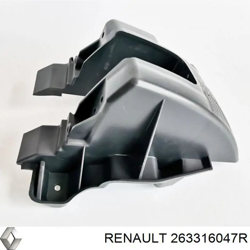 Купити 263316047R Renault (RVI) Решітка переднього бампера, права