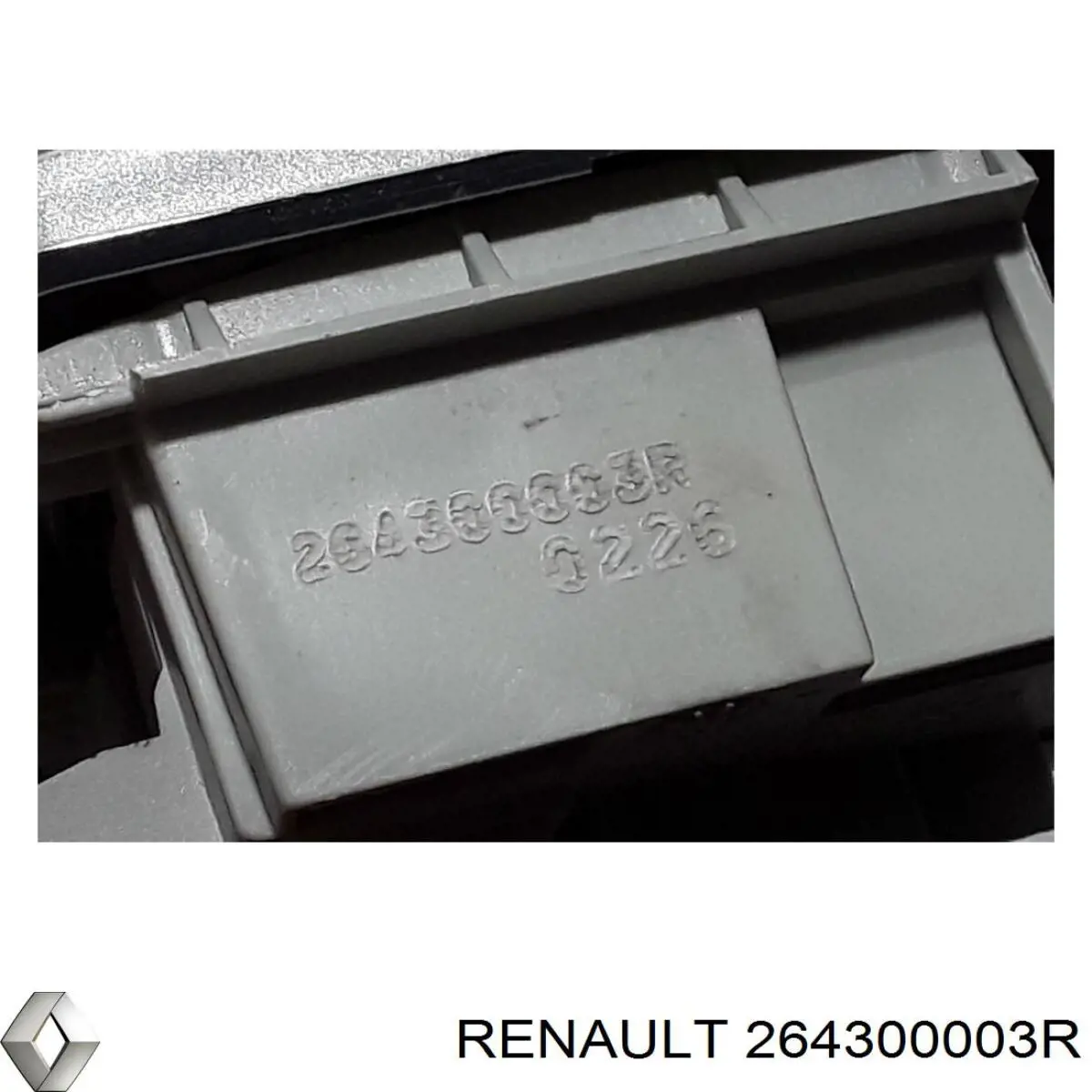 Плафон освітлення салону/кабіни Renault (RVI) 264300003R ціна, від 9.70 USD