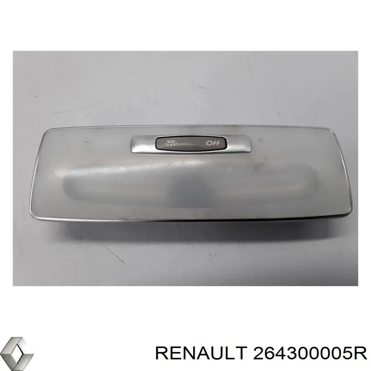 Купити 264300005R Renault (RVI) Плафон освітлення кабіни