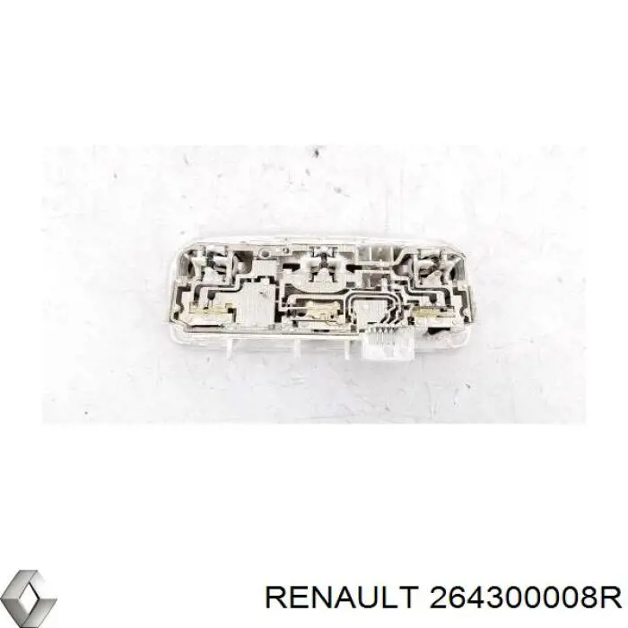 Плафон освітлення салону/кабіни Renault (RVI) 264300008R ціна, від 4.51 USD