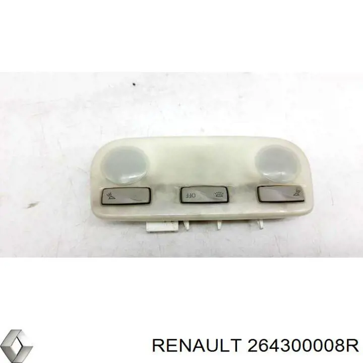 Купити 264300008R Renault (RVI) Плафон освітлення кабіни