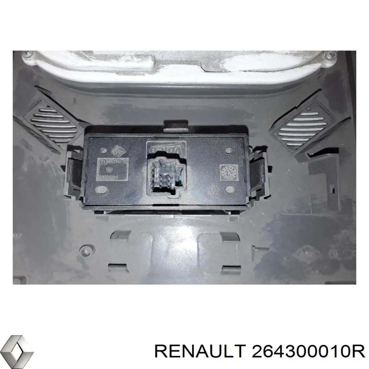 Плафон освітлення салону/кабіни Renault (RVI) 264300010R ціна, від 12.54 USD