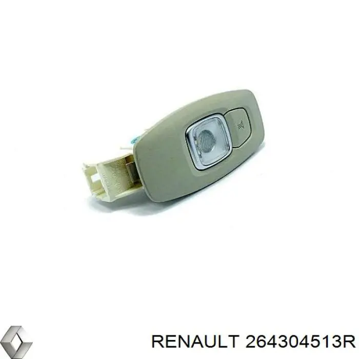 Плафон освітлення салону/кабіни Renault (RVI) 264304513R ціна, від 11.47 USD