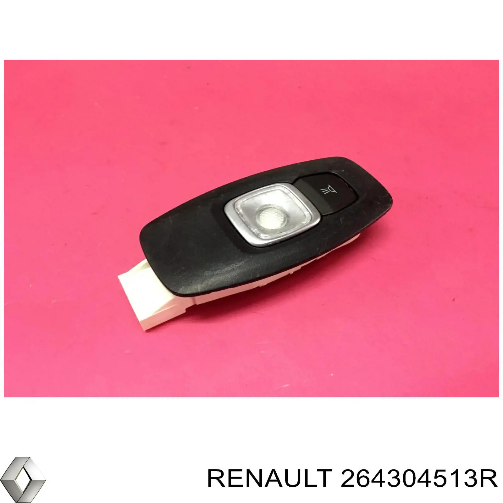Купити 264304513R Renault (RVI) Плафон освітлення кабіни