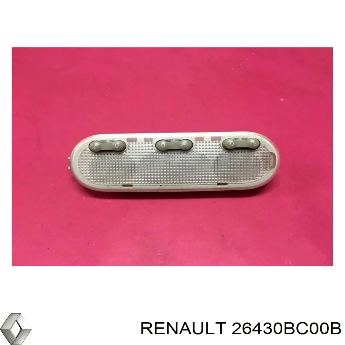 Плафон освітлення кабіни 26430BC00B Renault (RVI)