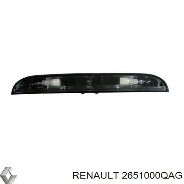 2651000QAG Renault (RVI) ліхтар підсвічування заднього номерного знака