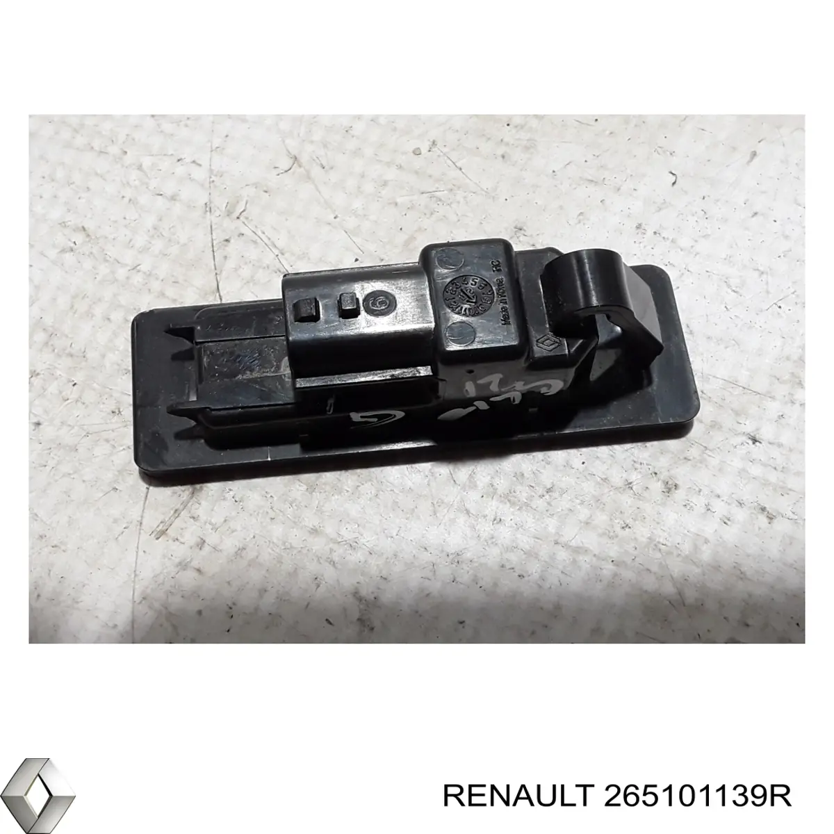 265101139R Renault (RVI) Ліхтар освітлення номерного знака