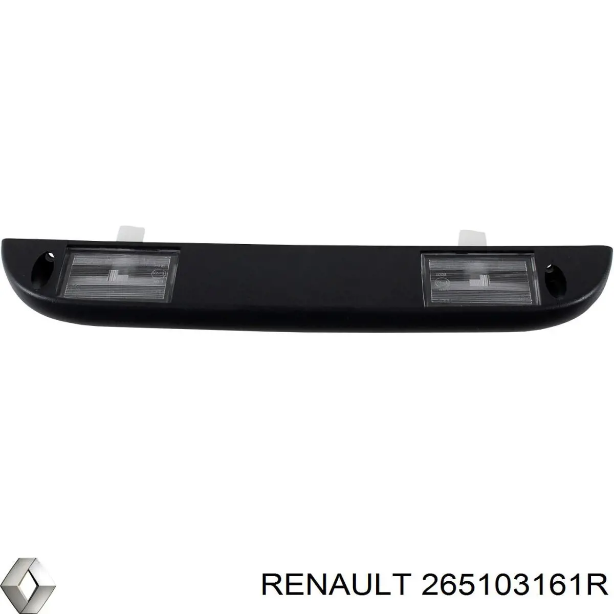 Купити 265103161R Renault (RVI) Корпус ліхтаря підсвітки номерного знака
