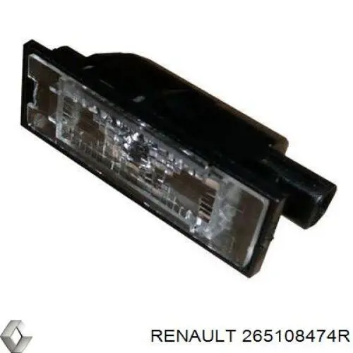 265108474R Renault (RVI) ліхтар підсвічування заднього номерного знака