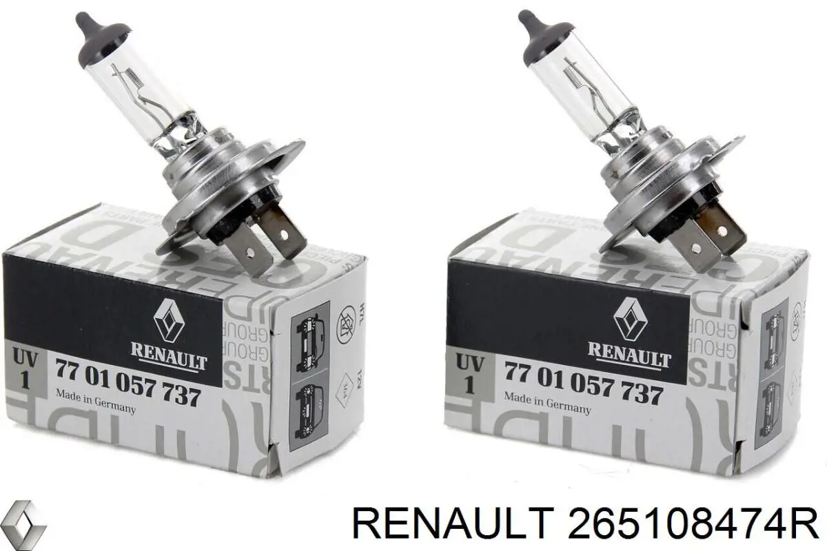 Купити 265108474R Renault (RVI) Ліхтар підсвічування заднього номерного знака