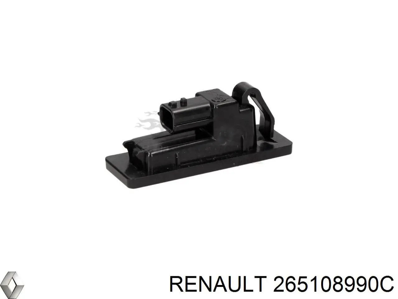 Купити 265108990C Renault (RVI) Ліхтар підсвічування заднього номерного знака