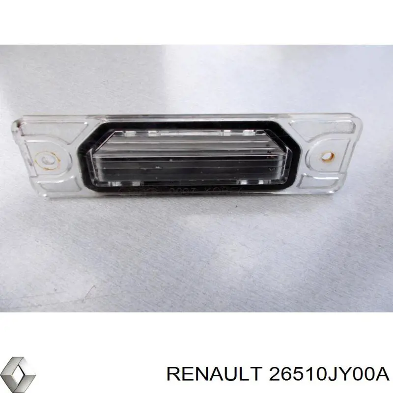 26510JY00A Renault (RVI) Ліхтар освітлення номерного знака