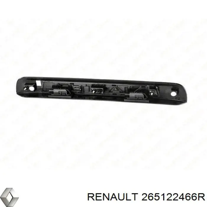 Купити 265122466R Renault (RVI) Накладка задньої 3-й/5-й двері