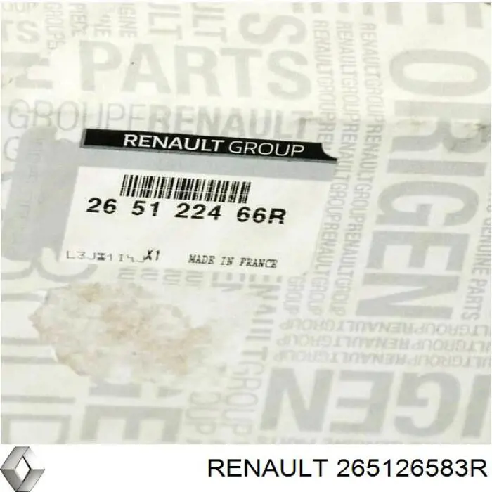265126583R Renault (RVI) 
