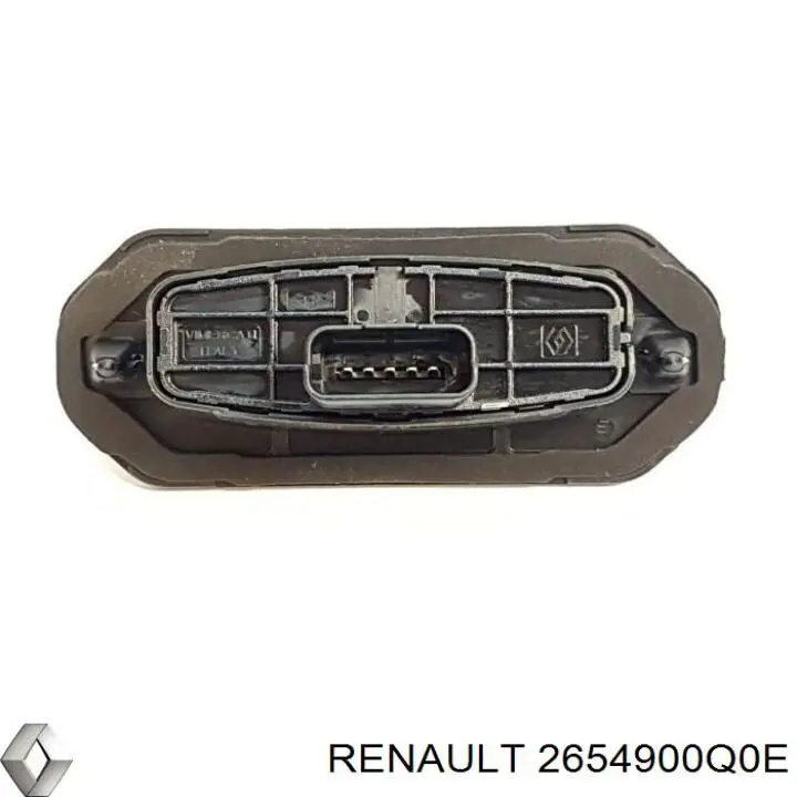 Кінцевик Renault (RVI) 2654900Q0E ціна, від 18.71 USD