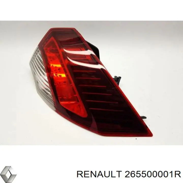 Ліхтар задній правий, зовнішній Renault Laguna 3 (BT0) (Рено Лагуна)