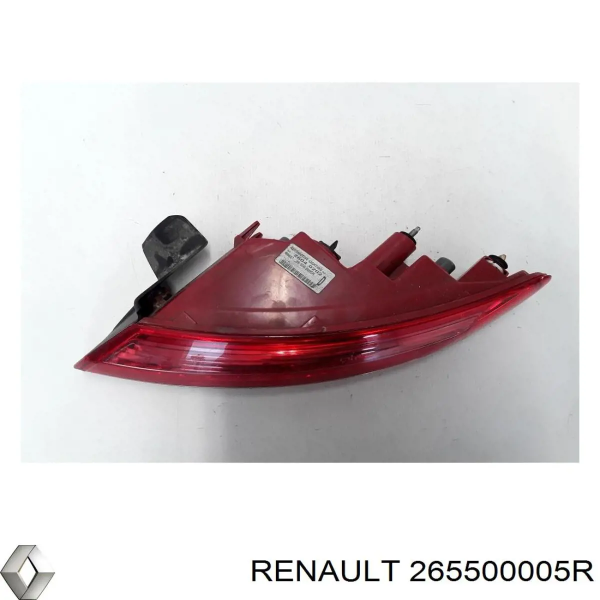 Ліхтар задній правий, зовнішній Renault (RVI) 265500005R ціна, від  USD