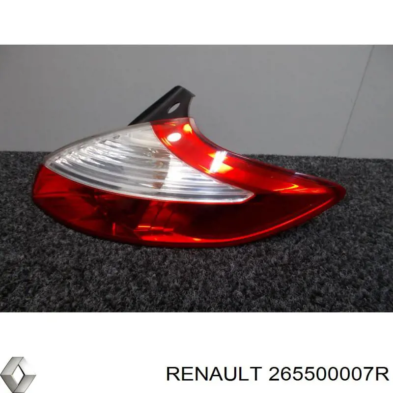Купити 265500007R Renault (RVI) Стоп задній