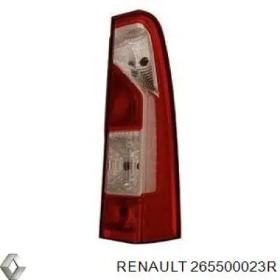 Купити 265500023R Renault (RVI) Задня права фара