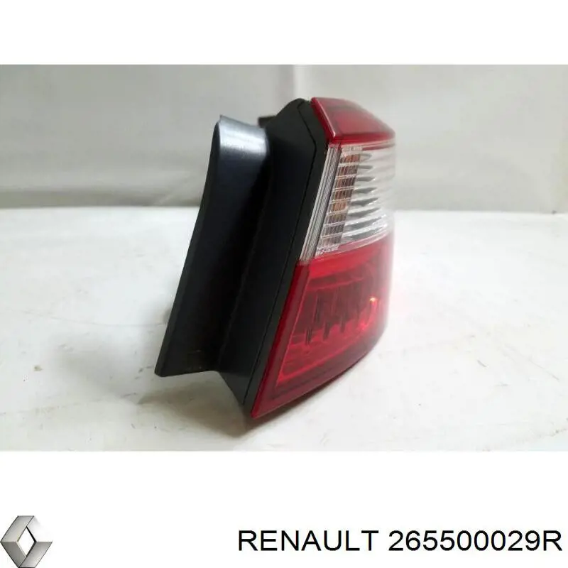 Ліхтар задній правий, зовнішній 265500029R Renault (RVI)