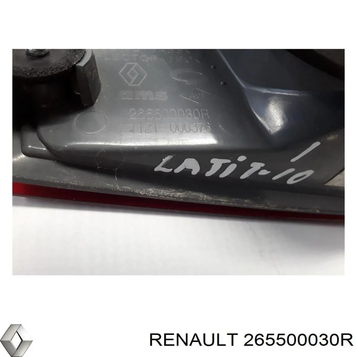 Купити 265500030R Renault (RVI) Ліхтар задній внутрішній правий