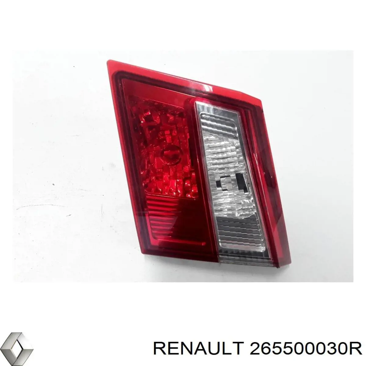 Ліхтар задній правий, внутрішній Renault Latitude (L7) (Рено Латітьюд)