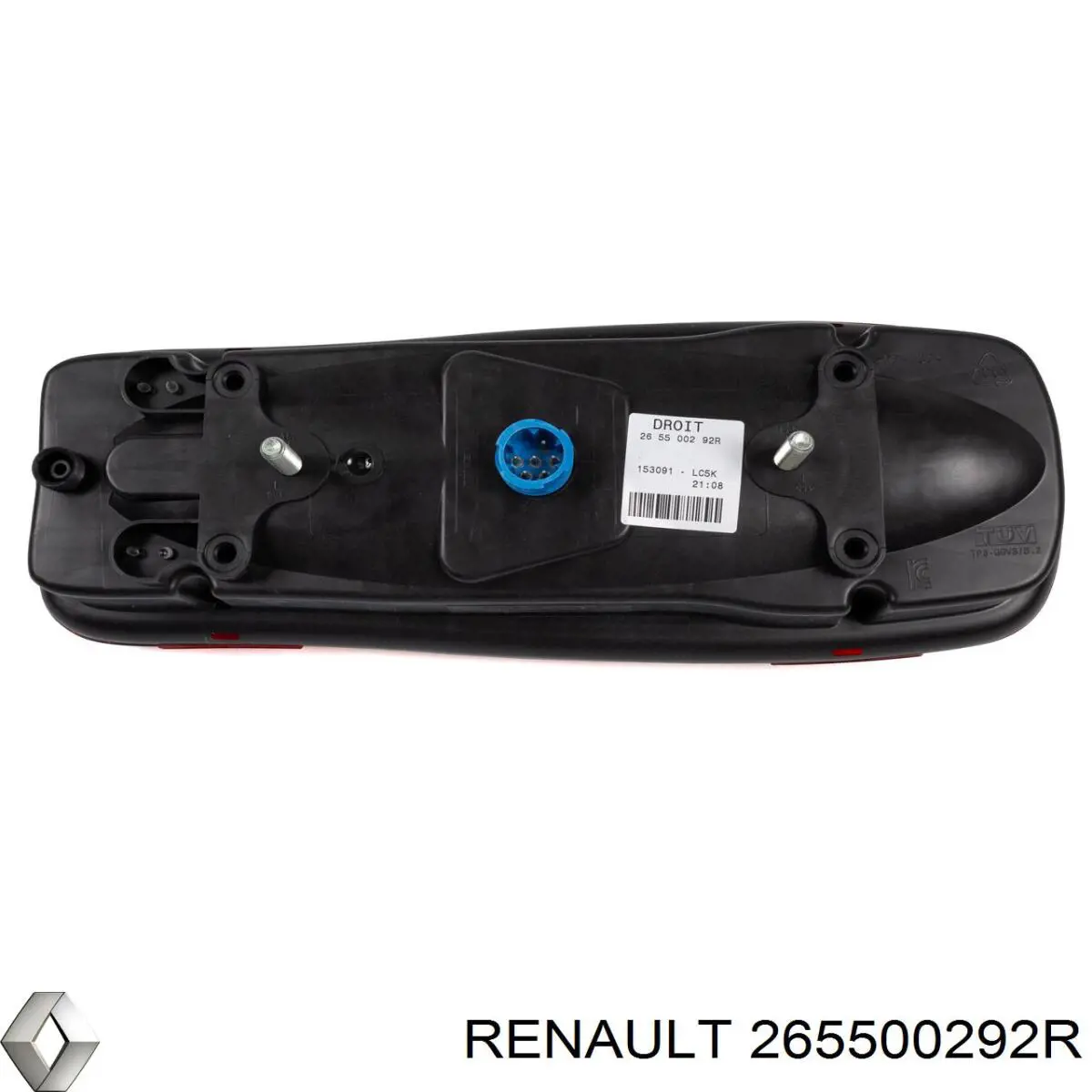 265500292R Renault (RVI) ліхтар задній правий