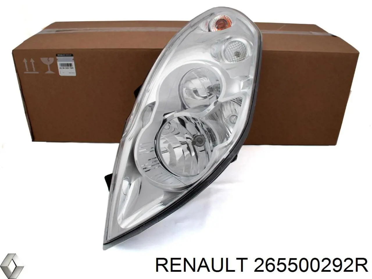 Купити 265500292R Renault (RVI) Задня права фара