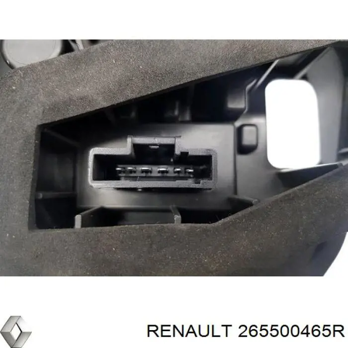 Задні ліхтарі Renault (RVI) 265500465R ціна, від 57.51 USD