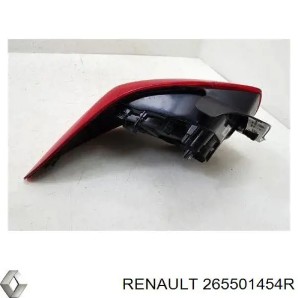 Задня права фара 265501454R Renault (RVI)