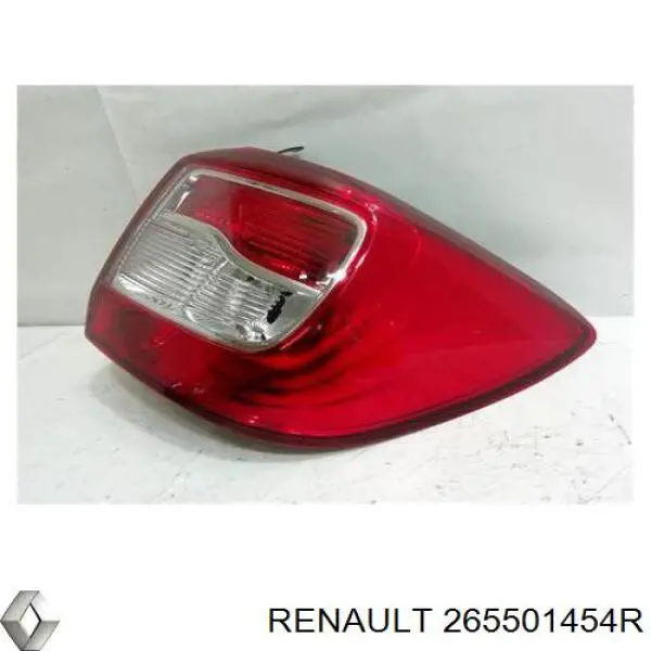 265501454R Renault (RVI) ліхтар задній правий