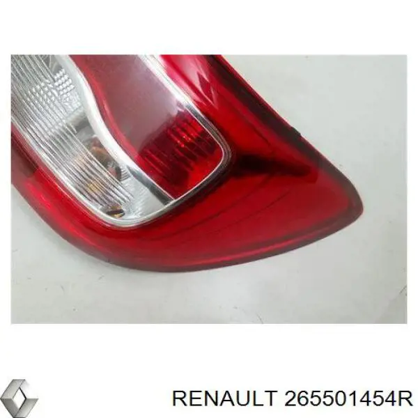 Задні ліхтарі Renault (RVI) 265501454R ціна, від 47.36 USD