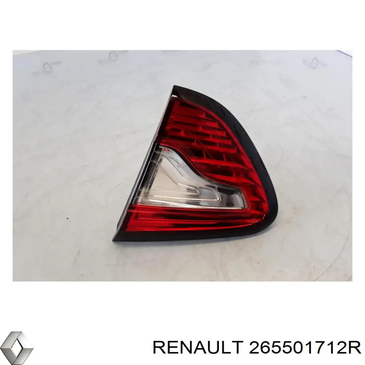 Купити 265501712R Renault (RVI) Ліхтар задній внутрішній правий