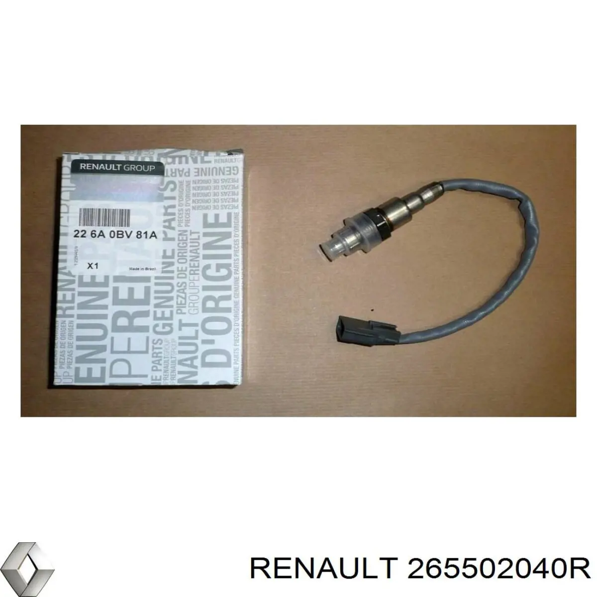 Ліхтар задній правий, зовнішній Renault (RVI) 265502040R ціна, від 405.56 USD