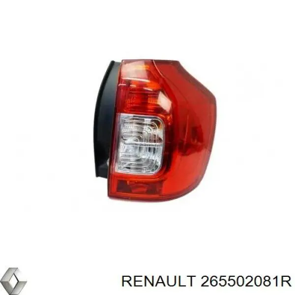 Задні ліхтарі Renault (RVI) 265509621R ціна, від 51.07 USD