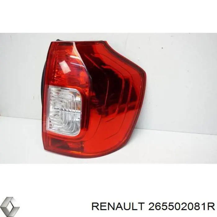 Ліхтар задній правий Renault LOGAN 2 1105 (Рено Логан)