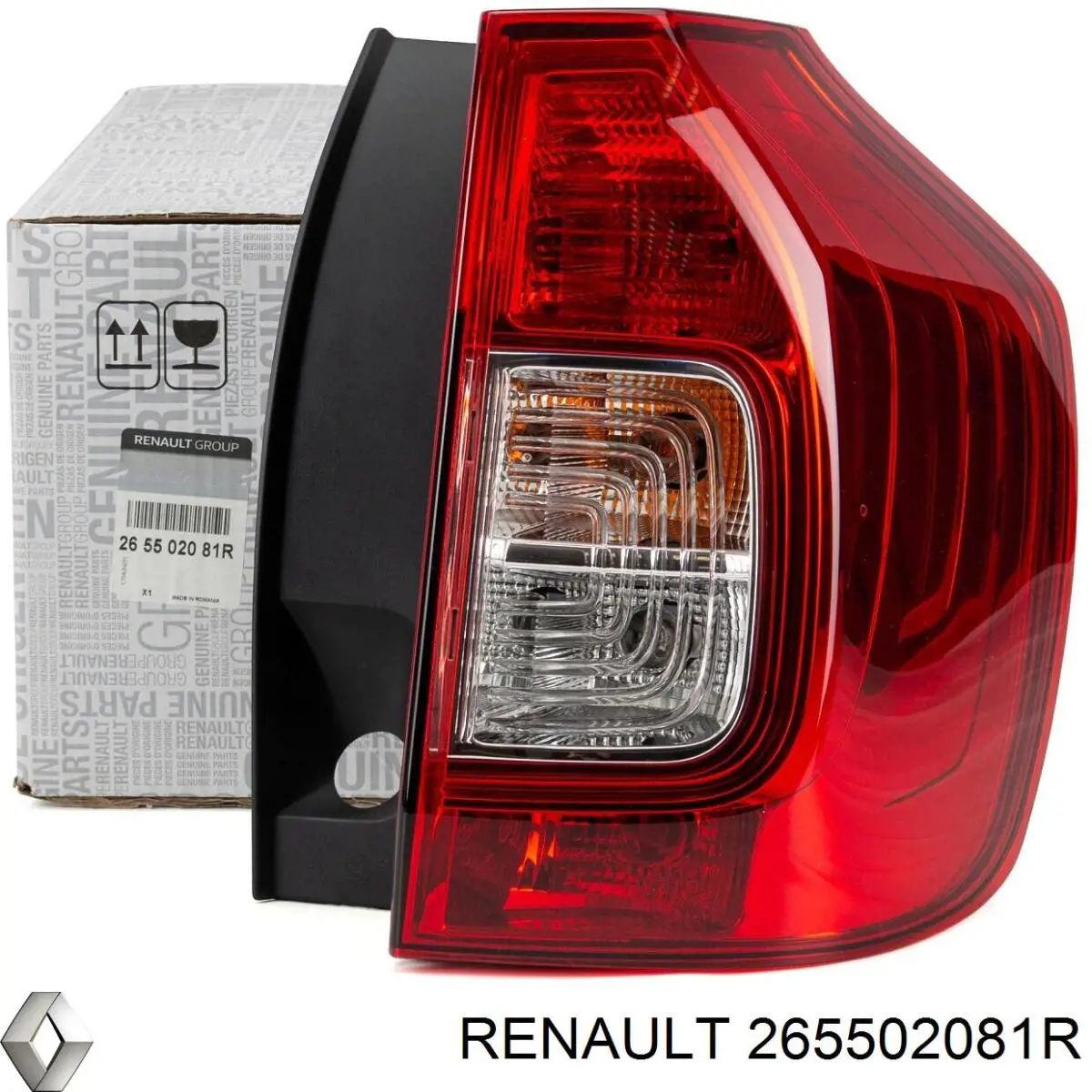 Купити 265502081R Renault (RVI) Задня права фара