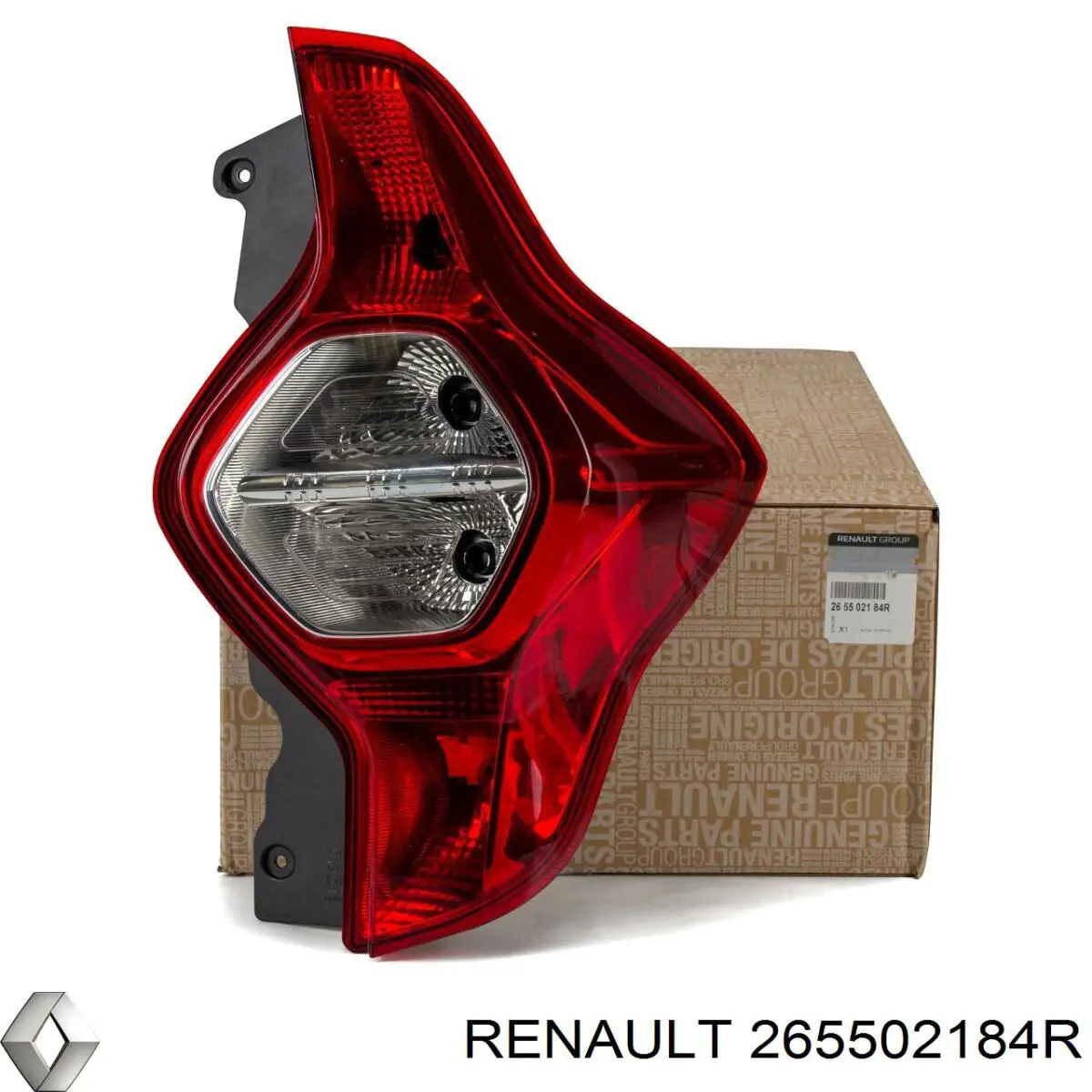 Купити 265502184R Renault (RVI) Задня права фара