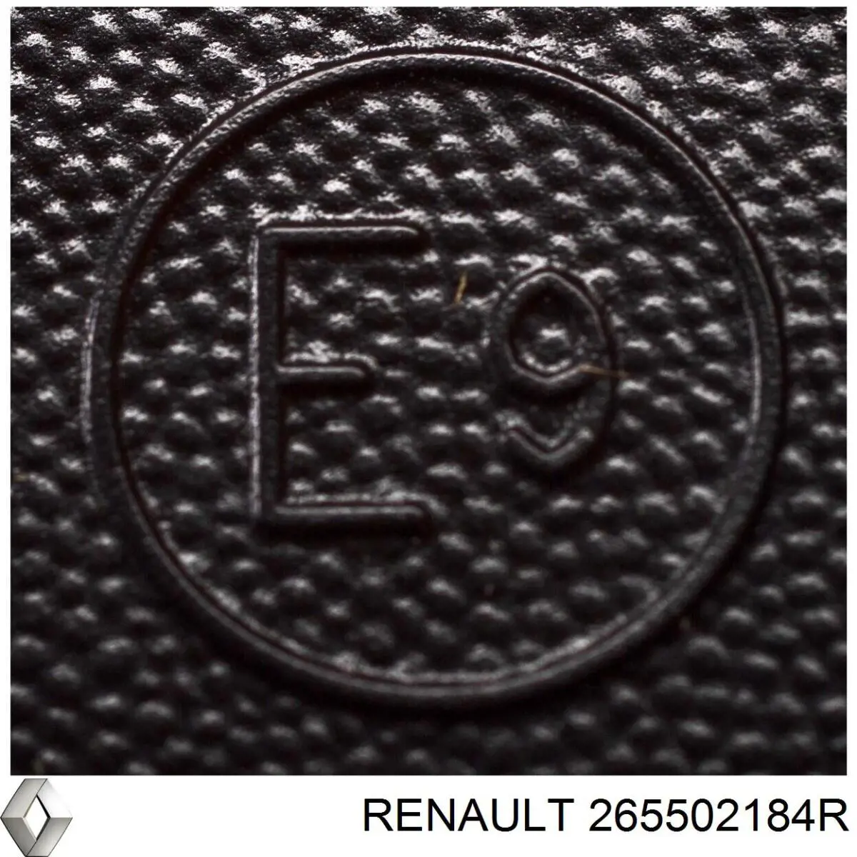 265502184R Renault (RVI) ліхтар задній правий
