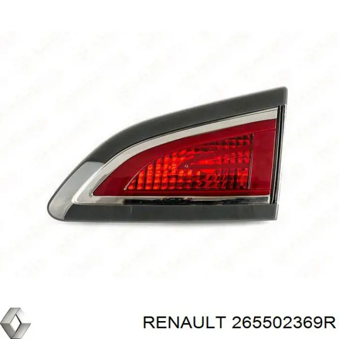 265502369R Renault (RVI) Ліхтар задній правий, внутрішній