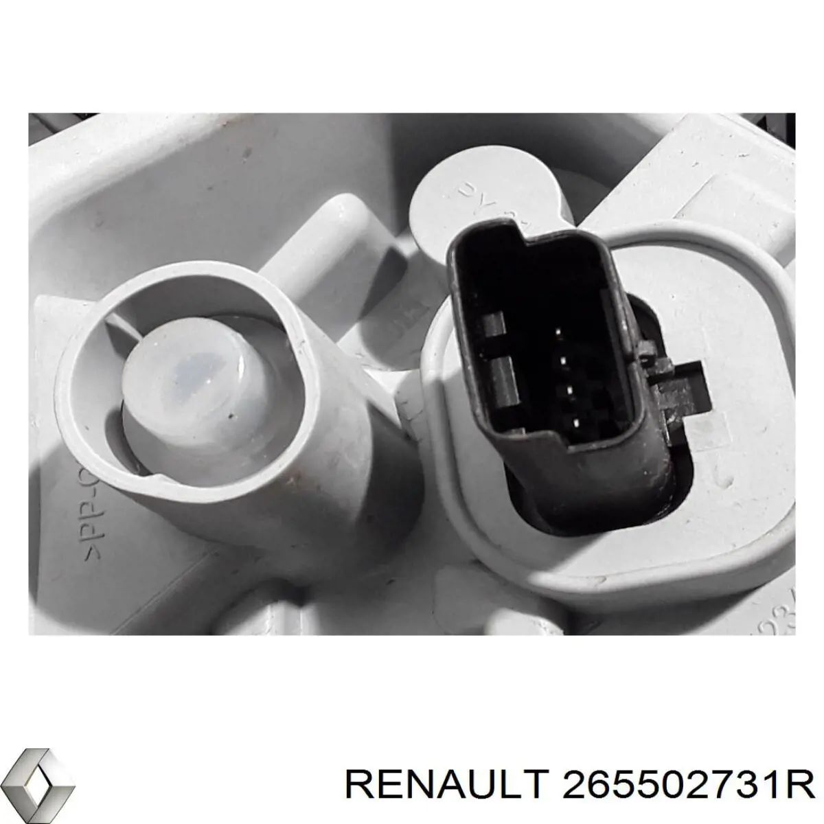 265502731R Renault (RVI) Задній правий зовнішній ліхтар