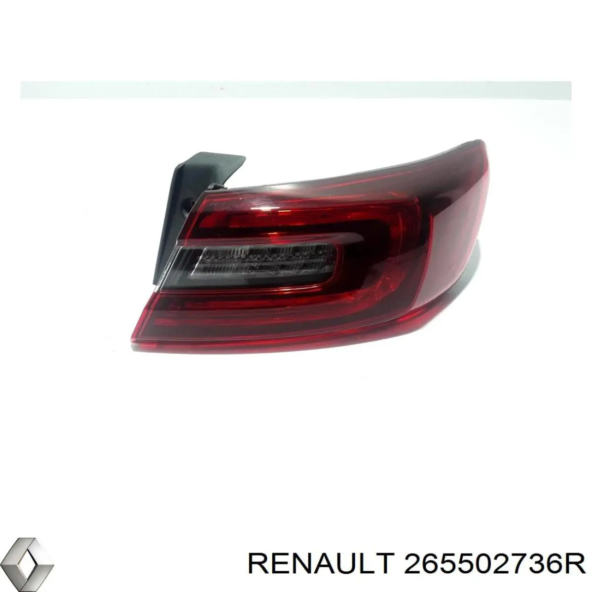 Ліхтар задній правий, зовнішній 265501301R Renault (RVI)