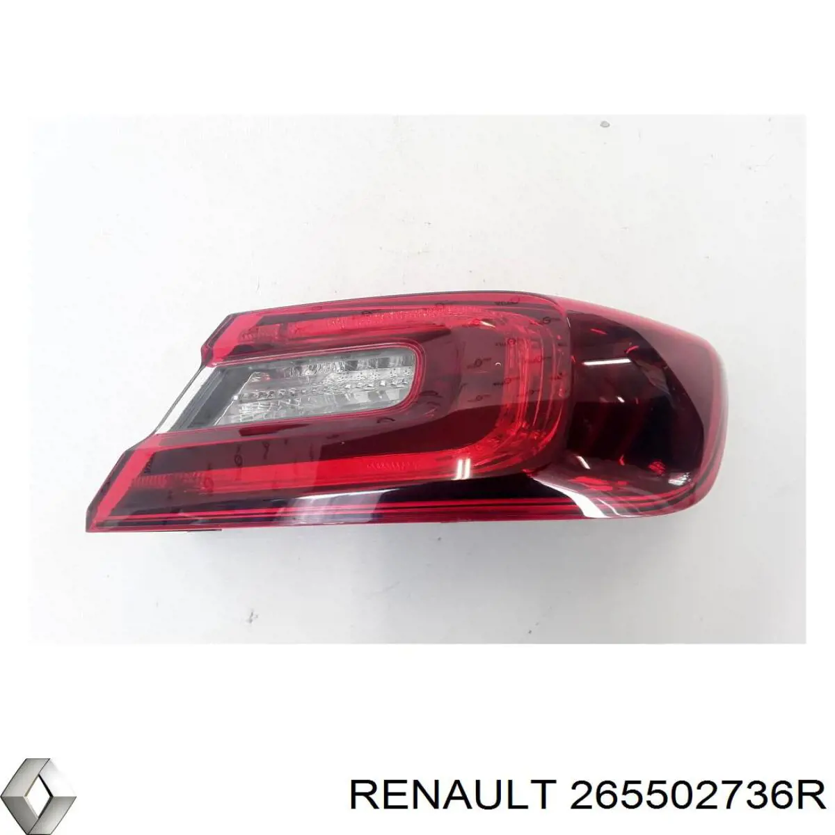 Ліхтар задній правий, зовнішній 265501301R Renault (RVI)