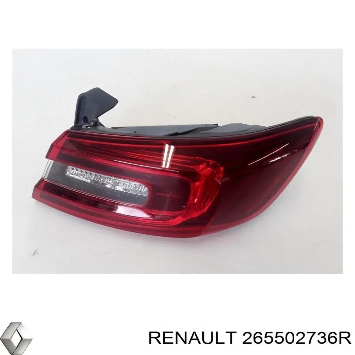 265501301R Renault (RVI) Задній правий зовнішній ліхтар