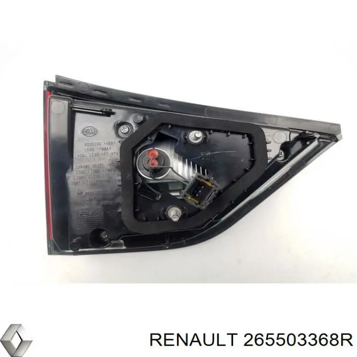 265503368R Renault (RVI) Ліхтар задній правий, внутрішній