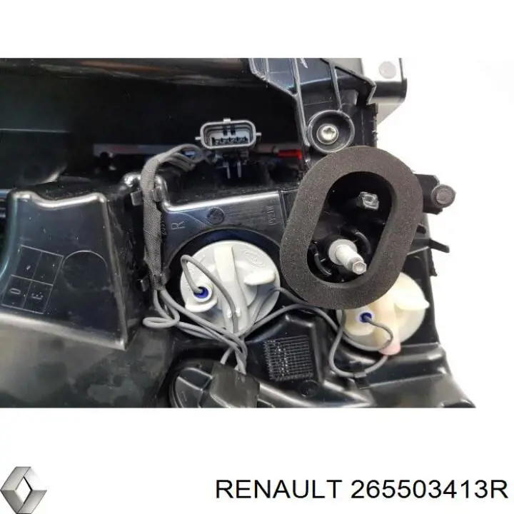 265503413R Renault (RVI) Задній правий зовнішній ліхтар
